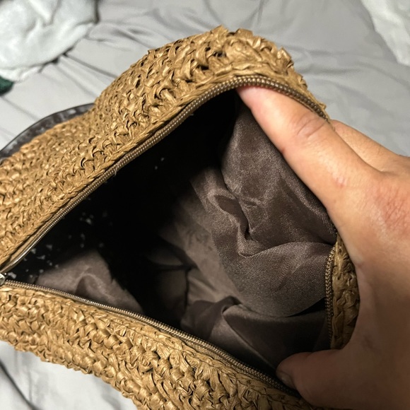 Large woven hobo bag - Picture 4 of 7